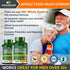 Whole Food Multivitamin for Men - 120 Tablets, Natural Multi Vitamins, Minerals, Organic Extracts