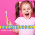 Lingito Kids Toothbrush Extra Soft - Easy Grip for Toddlers, Children Size Toothbrush Pack for Ages 3+