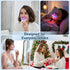 WardTai 32 3X 6 7 Teeth Whitening Kit with LED Accelerator Light, Percent Gentle Hydrogen Peroxide Gel Pens