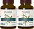 Himalaya Organic Neem Herbal Supplement - 600mg, 60 Plant Based Caplets, Mild Acne & Clear Skin, 2 Pack
