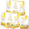 Ener-C Sugar Free Energy Lemon Ginger Multivitamin Drink Mix, 60 Count, Natural Immunity Support