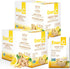 Ener-C Sugar Free Energy Lemon Ginger Multivitamin Drink Mix, 60 Count, Natural Immunity Support