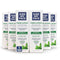 Kiss My Face Triple Action Toothpaste Gel - Herbal Mint Flavor, 4.5 oz, 6 Pack, Fluoride Free & Vegan
