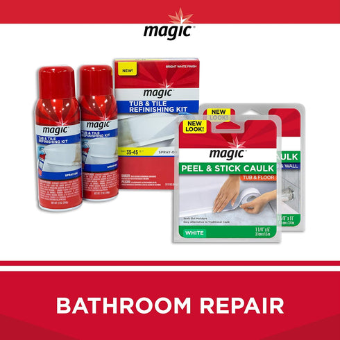 Magic Stainless Steel Cleaner Aerosol, 17 Ounce (2 Pack), Removes Fingerprints, Water Marks, Grease from Appliances