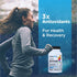 Runner Multivitamin – Engineered Vitamin with Antioxidants for Health/Running Recovery – Complete B Complex for