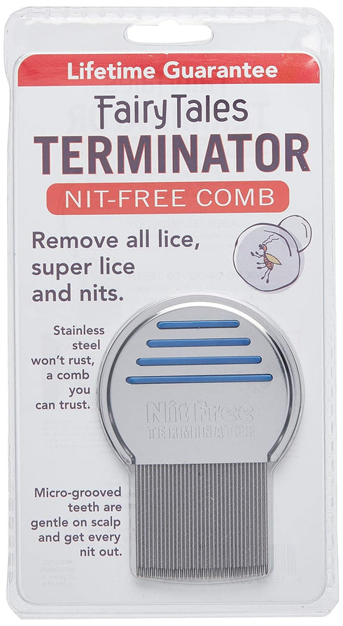 Terminator Metal Lice Comb