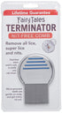 Terminator Metal Lice Comb