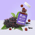 Baby Blues Berry Boost Elderberry Gummies for Moms - Immune Support with Zinc & Vitamin C Non-GMO Vegan and Gluten Free (60 Pieces)