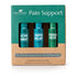 Plant Therapy Pain Support Essential Oil Roll On Blend Set, 10 mL Each of Ache Away, Rapid Relief