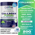 Collagen Peptides Powder 20g with Hyaluronic Acid & Biotin, Unflavored Grass Fed Collagen Powder for Hair, Nail, Skin &