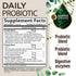 Daily Probiotics and Prebiotics 60 Billion CFU - 10 Diverse Strains for Digestion, Vaginal & Immune Health Support - Digestive Support for Men and Women, Dairy, Soy and Gluten Free - 60 Capsules