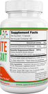 Appetite Suppressant, 60 Capsules | S. African Hoodia and Green Tea Extract for Appetite Control & Weight Loss