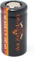 IMR 18350 Flat Top Rechargeable Battery, 1200mAh, 3.7V, 2 Pieces