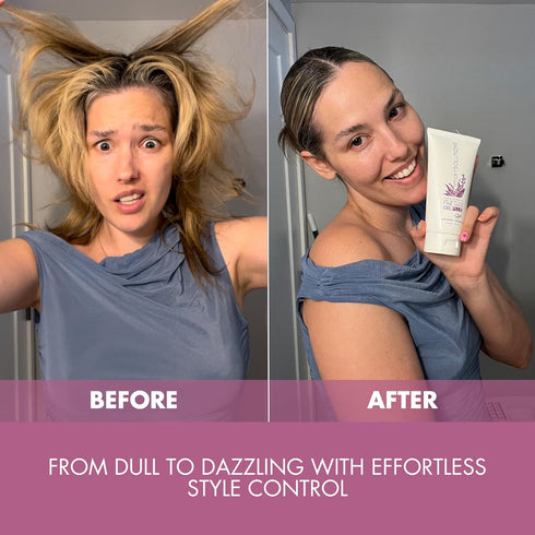 smartSOLUTIONS Fine Hair Gel Plus - 5 oz, Enhances Shine, Adds Volume, Easy Wash-out, Paraben-Free for Hair Styling.