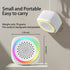 Quxanthyll 26 9 Portable Sound Machine for Baby Sleep, White Noise Sound Machine, Color, Timer & Memory Function White