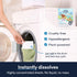 Detergent Sheets, Unscented (60 Loads) - Eco-Friendly, Hypoallergenic Laundry Detergent Sheets, No Plastic Waste