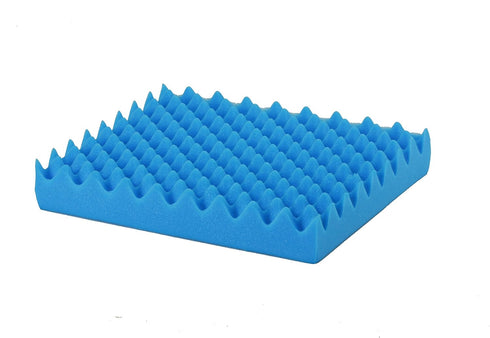 16W 16D 3Thick, (2652-3) NOVA Medical Products Seat & Wheelchair Cushion, Convoluted Egg Crate Foam Cushion