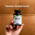 Olive Leaf Extract Capsules - Super Strength 40% Oleuropein for Blood Flow Support and Antioxidant Boost (60 Capsules)