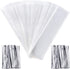 Pangda 200 Pcs Clear Pretzel Bags, 2 x 10 Inches with 200 Twist Ties for Chocolate Candies Cookies