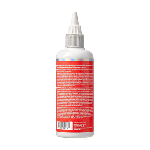 Red by Kiss Tintation Semi-Permanent Hair Color, Aloe Vera Water Based, Neon Peach, 5 Fl Oz