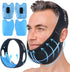 REVIX Wisdom Teeth Ice Pack Head Wrap, 3D Sewing Jaw Ice Pack for Pain Relief, Extra Snug Fit with Gel Packs