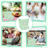 Initial Makeup Bag for Women & Girls - Skin Care for Teens 10-12, Gifts for Women, Graduation & Mothers Day
