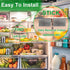 Refrigerator Deodorizer, Compact Size Odor Eliminator, Lasts for 10 Years, Large 2 Packs