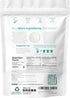 Micro Ingredients Hydration Electrolyte Powder, 1lb (69 Servings), Keto & No Sugar - High Potassium (1000mg) with Lemon Raspberry Flavored - Made with Real Lemon Juice & Coconut Water - Non-GMO