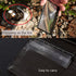 leasote 3X Portable Credit Card Size Ultra-Thin High Clarity Magnifying Glass Reading Magnifier for Reading Fine Print