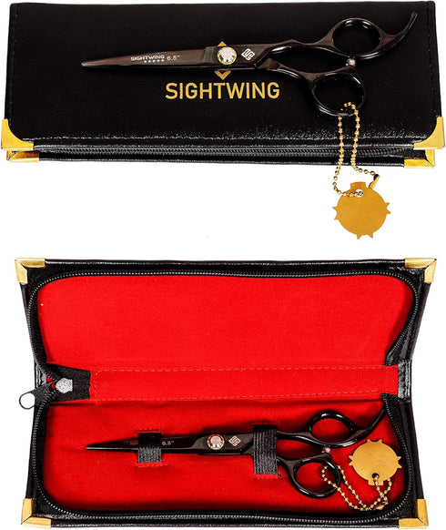 Professional Hair Cutting Scissors 6.5" - Japanese Shear for Barber & Personal Use