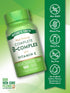 Nature's Truth Vitamin B Complex Plus Vitamin C, 100 Caplets, Vegan, Non-GMO & Gluten Free Supplement