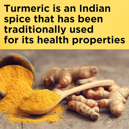 Nature Made Turmeric Curcumin 500 mg, Herbal Supplement, 60 Capsules, 60 Day Supply