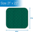 RMS Washable & Reusable Incontinence Chair Pad, Seat Protector, Bed Pad in Green
