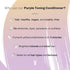 oVertone Haircare Purple Toning Conditioner, Neutralizes Brassiness for Blonde & Platinum Hair, 8 oz