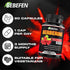 BEBEFEN Berberine Capsules - 5050mg Formula with Black Pepper Extract - 90 Capsules for Immune Support