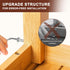 Bamboo Shower Bench Stool with Storage Shelf, Waterproof Shower Chair for Indoor or Outdoor Use, Bathroom Bench Seat