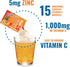 Ener-C Orange Multivitamin Drink Mix Powder - 1000mg Vitamin C & Electrolytes, Natural Energy & Immune Support - 30
