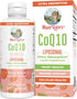 MaryRuth Organics Liquid Vitamin - Coenzyme Q10 for Heart Health and Immune Support - Vegan Non-GMO, 7.6 Fl Oz, 45