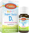 Carlson - Baby's Super Daily D3, 400 IU (10 mcg) per Drop, 365 Drops, Vegetarian Liquid Vitamin D