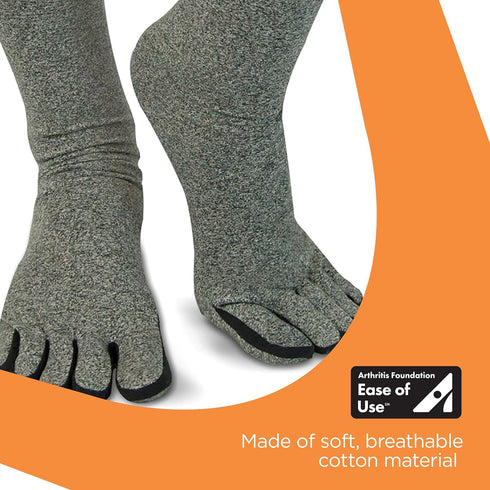 IMAK Compression Arthritis Socks, Comfortable Compression Support Socks for Men & Women, Medium