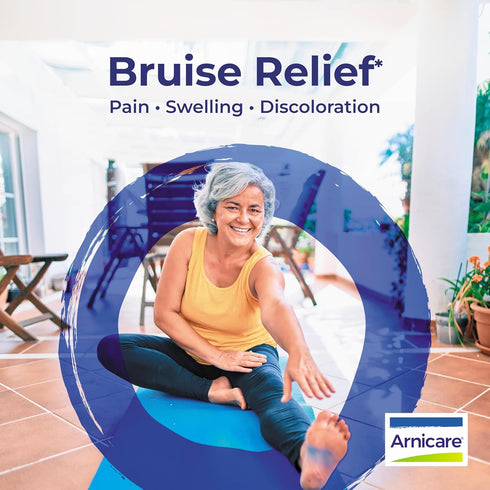 Boiron Arnica Bruise - Arnica Montana 30c for Relief of Pain, Swelling, and Discoloration from Bruises - 3 Count (240 Pellets)