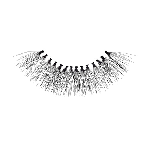 iEnvy KISS Ultra Black Individual Lashes - Ultimate Volume, 70 Long False Lashes