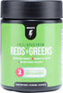 InnoSupps Full Spectrum Reds & Greens - 2 Servings of Fruits + Veggies, Spirulina, Chlorella, Antioxidants