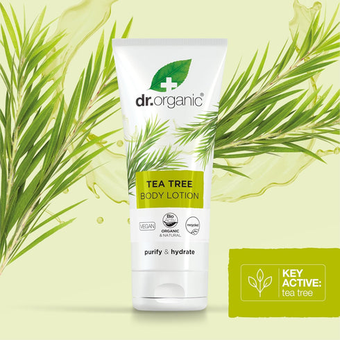 Organic Doctor Tea Tree Skin Lotion, 6.8 fl. oz. Organic