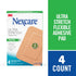 Nexcare Ultra Stretch Adhesive Pads, 3 x 4 in, 4 Count