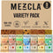 Mezcla Puff-Crispy Plant Based Protein Bars - Variety Pack - Healthy Snacks