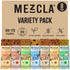 Mezcla Puff-Crispy Plant Based Protein Bars - Variety Pack - Healthy Snacks
