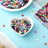 Loose 6 mm Round Rainbow Sequins with Holes for Crafts, Storage Box Included, Iridescent Spangles for Jewelry Making