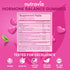 Nutravia Gummies Gummies (60 Gummies) Hormone Balance For Women + PMS Relief Supplement - Supports Mood Swings, Clear