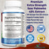 YUMMYVITE 45% 100 Extra Strength Saw Palmetto - Extract Prostate Supplement, Decrease Frequent Urination, DHT Blocker